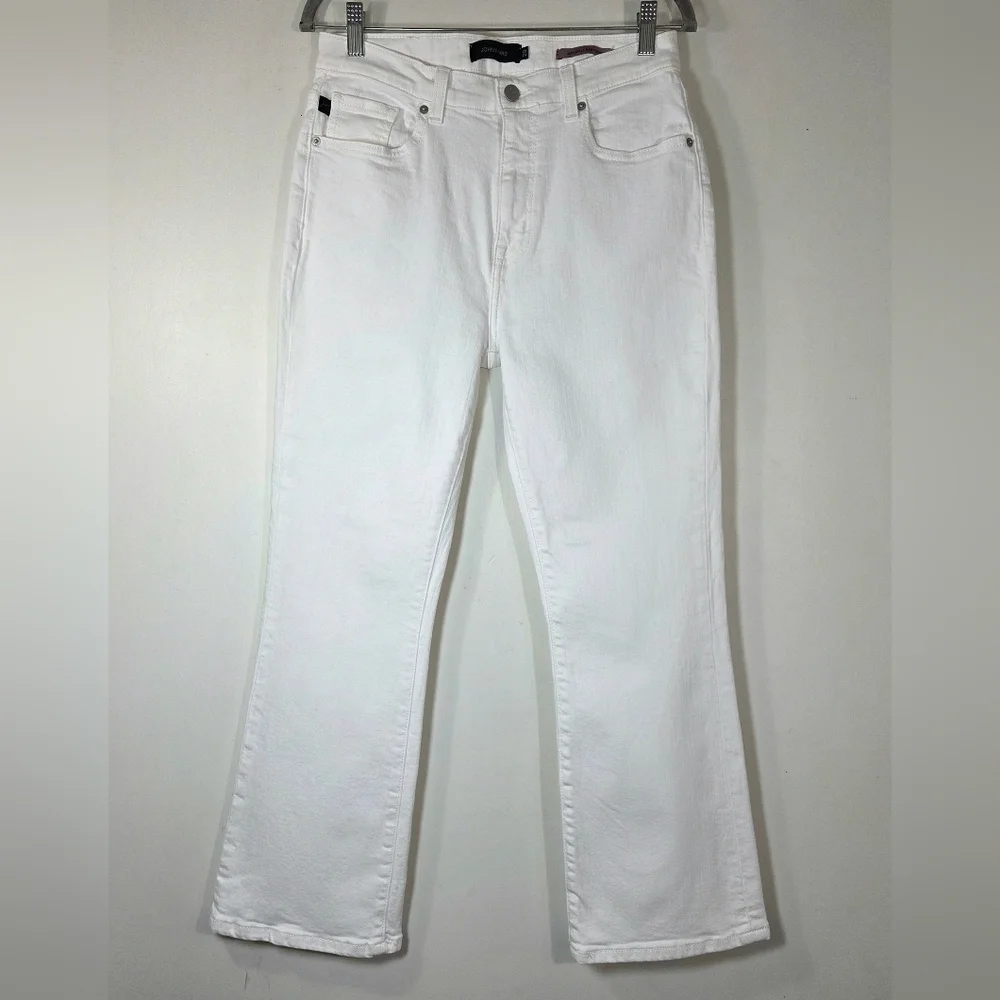 JOHNNY WAS MARSEILLE BABY BOOT CUT JEANS.